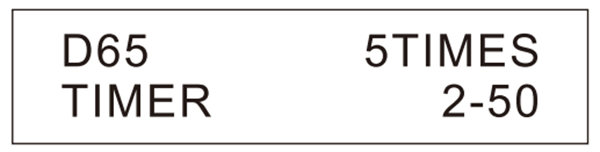 标准光源箱使用方法——D65光源